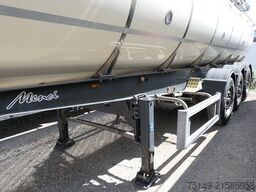 MENCI SA 105, isoliert, 32m³, 4 Kammern, Alu-Felgen