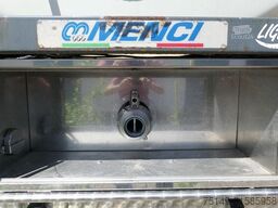 MENCI SA 105, isoliert, 32m³, 4 Kammern, Alu-Felgen