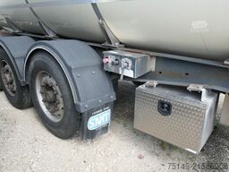 MENCI SA 105, isoliert, 32m³, 4 Kammern, Alu-Felgen