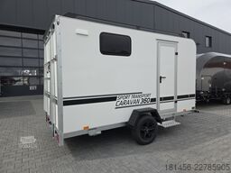 trailershop TFS 360 Motorrad Reise Sport Camper Bett