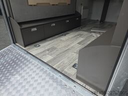 trailershop TFS 360 Motorrad Reise Sport Camper Bett