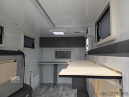 trailershop TFS 360 Motorrad Reise Sport Camper Bett