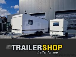 trailershop TFS 360 Motorrad Reise Sport Camper Bett