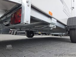 trailershop TFS 360 Motorrad Reise Sport Camper Bett
