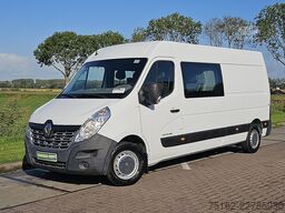RENAULT MASTER 2.3 L3H2 Dubbele Cabine Airco NAP 1e Eig...