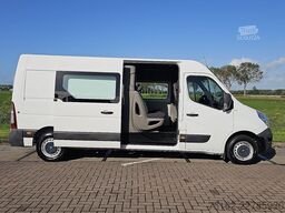 RENAULT MASTER 2.3 L3H2 Dubbele Cabine Airco NAP 1e Eig...