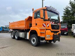 MAN TG-S 33.440 AK 6x6 3-Achs Allradkipper