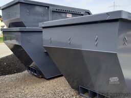 Decker Containerbau Absetzmulde 10 m³ Asymmetrisch offen