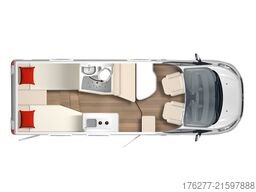 Burstner Lineo T 620  Ford