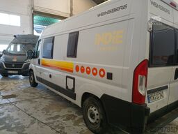 Fiat Ducato Weinsberg Carabus 2023 | manuales | L3H2
