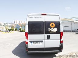 Fiat Ducato Weinsberg Carabus 2023 | manuales | L3H2