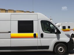 Fiat Ducato Weinsberg Carabus 2023 | manuales | L3H2