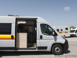 Fiat Ducato Weinsberg Carabus 2023 | manuales | L3H2