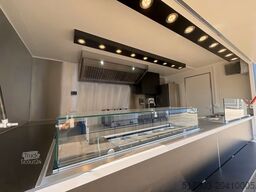 Imbissanhänger, Imbisswagen Zum Vermieten, Nr.1415