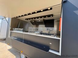 Imbissanhänger, Imbisswagen Zum Vermieten, Nr.1415