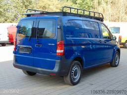 MERCEDES-BENZ Vito 116CDI Sortimo-Klima-Navi-Kamera-Dachträger