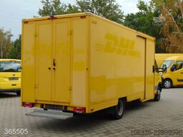IVECO DAILY 50 C 15 Postkoffer REGALSYSTEM KAMERA