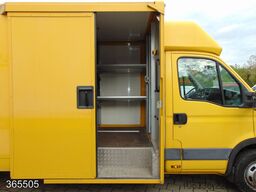 IVECO DAILY 50 C 15 Postkoffer REGALSYSTEM KAMERA