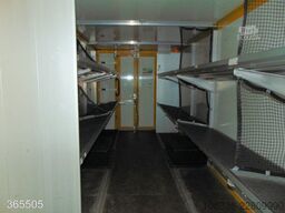 IVECO DAILY 50 C 15 Postkoffer REGALSYSTEM KAMERA