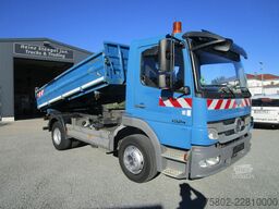 MERCEDES-BENZ Atego 1524 K *Meiller+AHK+1-Hand+6-Zylinder+Diff