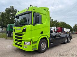SCANIA R460 Retarder Lift. Lenkachse Klima Meiller RS