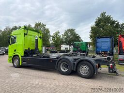 SCANIA R460 Retarder Lift. Lenkachse Klima Meiller RS