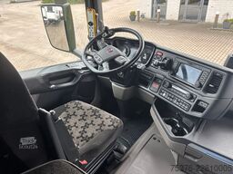 SCANIA R460 Retarder Lift. Lenkachse Klima Meiller RS