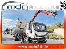 IVECO Eurocargo 180-320 KRAN 14m FUNK KIPPER AHK