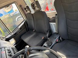 IVECO Eurocargo 180-320 KRAN 14m FUNK KIPPER AHK