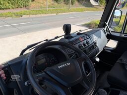 IVECO Eurocargo 180-320 KRAN 14m FUNK KIPPER AHK