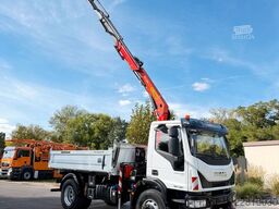 IVECO Eurocargo 180-320 KRAN 14m FUNK KIPPER AHK