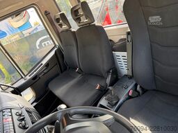 IVECO Eurocargo 180-320 KRAN 14m FUNK KIPPER AHK