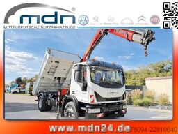 IVECO Eurocargo 180-320 KRAN 14m FUNK KIPPER AHK