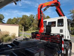 IVECO Eurocargo 180-320 KRAN 14m FUNK KIPPER AHK