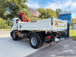 IVECO Eurocargo 180-320 KRAN 14m FUNK KIPPER AHK