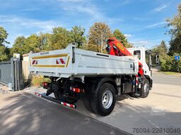 IVECO Eurocargo 180-320 KRAN 14m FUNK KIPPER AHK