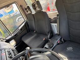 IVECO Eurocargo 180-320 KRAN 14m FUNK KIPPER AHK