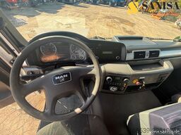 MAN TGS 28.320/6x2/ZÖLLER/Hecklader/Container/MEGA