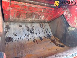 MAN TGS 28.320/6x2/ZÖLLER/Hecklader/Container/MEGA