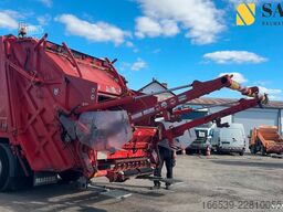 MAN TGS 28.320/6x2/ZÖLLER/Hecklader/Container/MEGA
