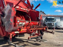 MAN TGS 28.320/6x2/ZÖLLER/Hecklader/Container/MEGA
