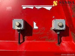 MAN TGS 28.320/6x2/ZÖLLER/Hecklader/Container/MEGA