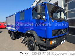 MERCEDES-BENZ 917AF 4x4 lange Achse  97km/h 7,5t orig.19tkm