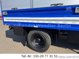 MERCEDES-BENZ 917AF 4x4 lange Achse  97km/h 7,5t orig.19tkm