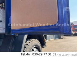 MERCEDES-BENZ 917AF 4x4 lange Achse  97km/h 7,5t orig.19tkm