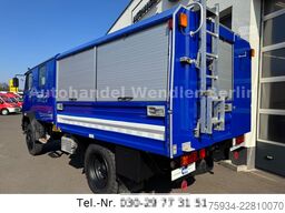 MERCEDES-BENZ 917AF 4x4 lange Achse  97km/h 7,5t orig.19tkm