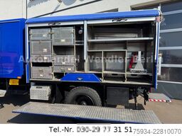 MERCEDES-BENZ 917AF 4x4 lange Achse  97km/h 7,5t orig.19tkm