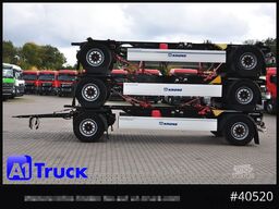 KRONE 3 er Paket Standard BDF, Bj 2017 SAF Achse