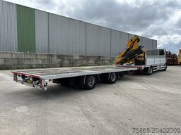 DAF LF 320 FA 19T + Burg BPM 0018 Trailer / Effer 1...