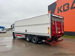 Mercedes-Benz Antos 2543 6x2*4 LIFTABLE BOX ROOF / BOX L=7773 mm